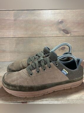 Lems chillum womens size 8.5 shoes brown barefoot comfort sneakers